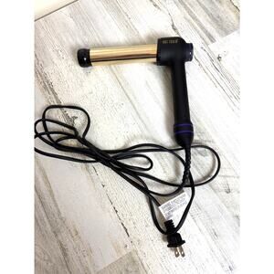 Hot Tools Professional 24K Gold 1" Curling Iron #HTCURL1181 Dual Voltage New